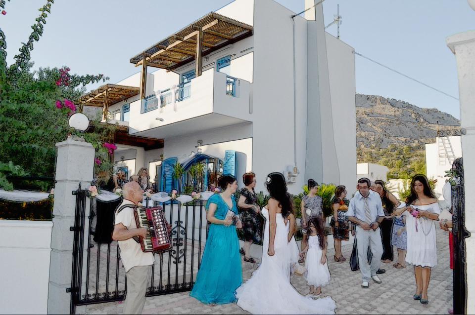 Villa Amor Pefki Exterior foto